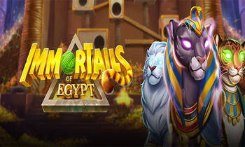 Play’n GO Launches "ImmorTails of Egypt" Real-Money Slot