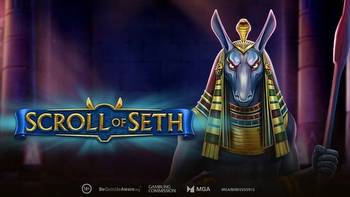 Play'n GO launches new Ancient Egypt-themed online slot Scroll of Seth