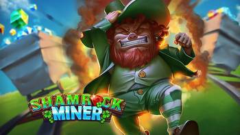 Play'n GO launches new Leprechaun-themed slot Shamrock Miner