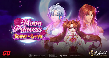 Play'n GO Launches New Slot in Moon Princess Series