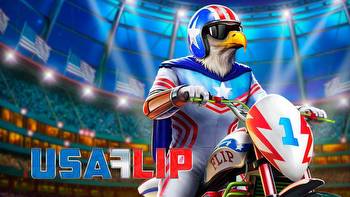 Play'n GO launches U.S.-themed action and sports slot USA Flip