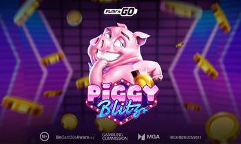 Play’n GO make a break for the piggy bank in Piggy Blitz