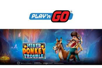Play’n GO Release a Gem With Miner Donkey Trouble