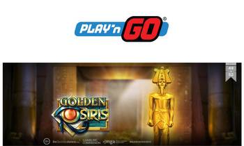 Play’n GO Release Brand New Treasure with Golden Osiris