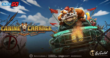 Play'n Go releases Canine Carnage to go wild