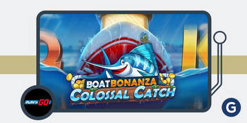 Play'n GO Releases Fishing-Themed Boat Bonanza Colossal Catch