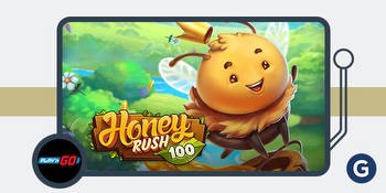Play'n GO Releases Hexagonal Grid Slot Honey Rush 100