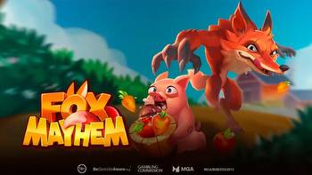Play’n GO releases new 5x3 reels animal-themed slot Fox Mayhem