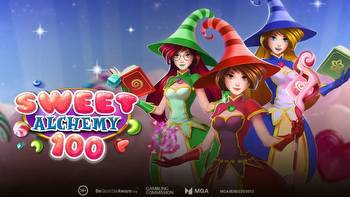 Play'n GO releases new candy-themed slot online slot Sweet Alchemy 100