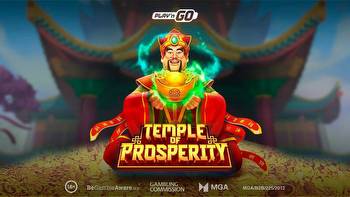 Play'n GO releases new Chinese mythology-themed slot Temple of Prosperity