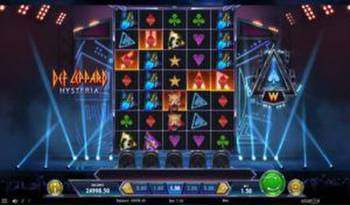 Play'n GO releases new Def Leppard themed online slot game.