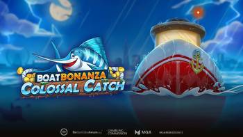 Play’n GO releases new feature-rich fishing themed online slot Boat Bonanza Colossal Catch