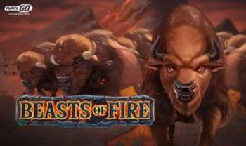 Play'n GO releases new online slot game Beasts of Fire