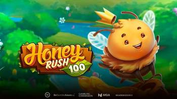 Play'n GO releases new online slot Honey Rush 100, a sequel to its 2019 title