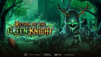 Play'n GO releases new online slot Return of the Green Knight, a sequel to its 2021 title
