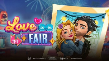 Play’n GO releases romance-themed online slot Love is in the Fair for Valentine's Day