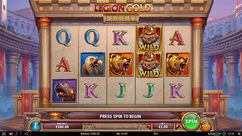 Play'n GO strikes gold with new slot game Legion Gold