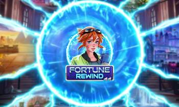 Play’n GO time travel back to the future in their latest online slot, Fortune Rewind