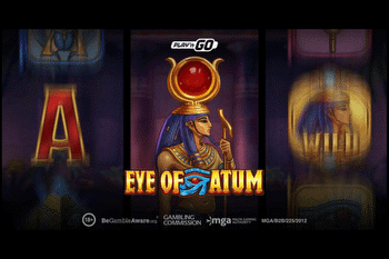 Play’n GO travel back in time to Ancient Egypt to unlock the powers of the Eye of Atum