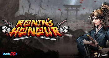 Play'n GO;s New Action-Packed Slot Ronin's Honour