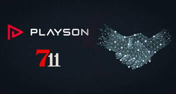Playson and 711 Teaming up