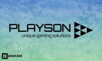 Playson content goes live with Pixel.bet