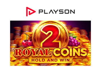 Playson continues imperial adventure with Royal Coins 2: Hold and Win