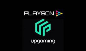 Playson enhances iGaming partnership Upgaming