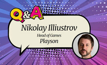 Playson Head of Games Nikolay Illiustrov on His Immediate Plans in the Company