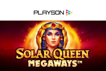 Playson heads back to ancient Egypt with Solar Queen Megaways