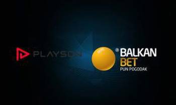 Playson online slots live in Serbia with BalkanBet