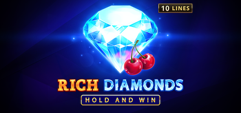 Playson shines bright with Rich Diamonds: Hold and Win