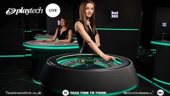 Playtech and Bet365 launch live casino studio