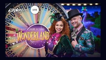 Playtech launches live casino gameshow Adventures Beyond Wonderland in the US