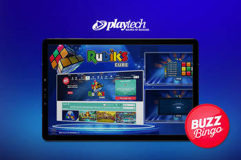 Playtech Launches Rubik’s® Cube Slot