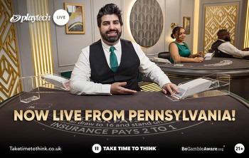 Playtech opens eagerly awaited third Live Casino facility in Pennsylvania