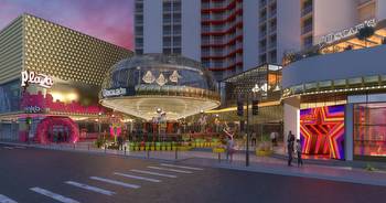 Plaza Hotel Casino, Pinkbox Doughnuts putting on grand openings, giveaway