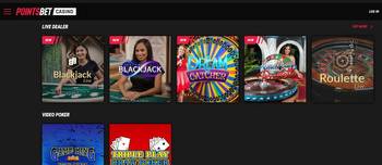 PointsBet Casino Introduces Live Dealer Games To NJ Customers