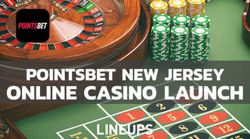 PointsBet Casino Launches in New Jersey