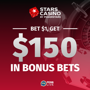 PokerStars Casino Promo: $150 in Bonus Bets
