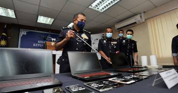 Police bust lucrative JB online gambling syndicate
