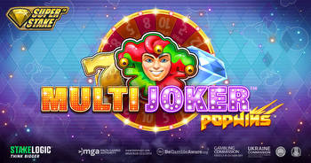 Pop those wins in Multi Joker Popwins