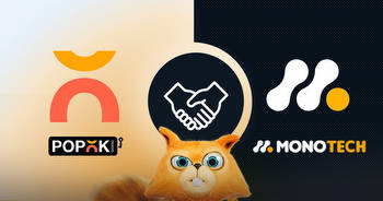 Popok Gaming announces new partnership with Monotech