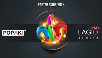 PopOK Gaming announces partnership with Lagio Gaming