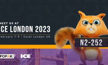 PopOK Gaming attends ICE London 2023