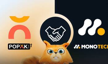POPOK GAMING HAS A BRAND NEW PARTNERSHIP WITH MONOTECH!