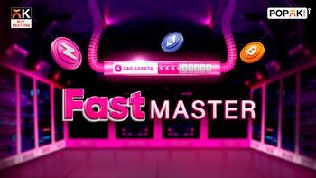 PopOK Gaming introduces new "high-energy" slot game FastMaster