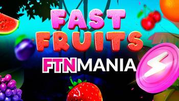 PopOK Gaming launches new slot title Fast Fruits with the Fasttoken crypto in a leading role