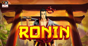 PopOK Gaming launches Ronin, the exciting new samurai-themed slot