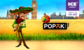 PopOK Gaming makes its debut at ICE London 2022